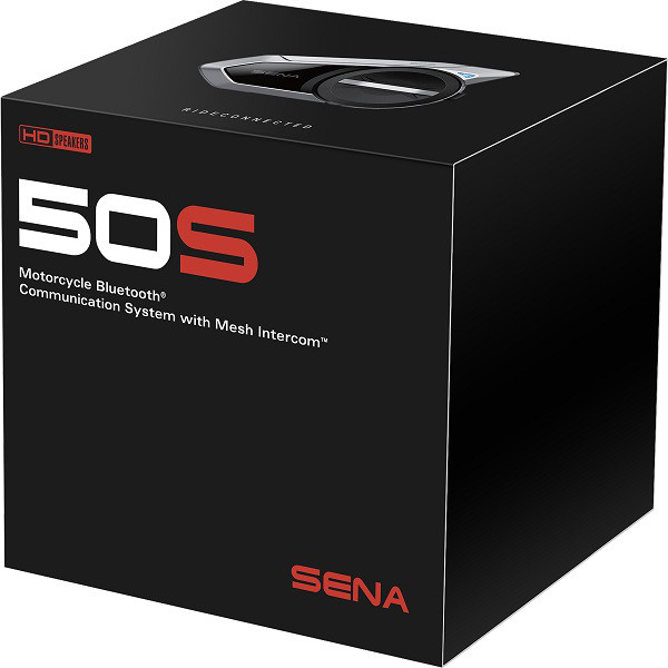 SENA Sena Motorcycle Bluetooth Mesh Communication System 50S-10